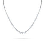 Load image into Gallery viewer, Gradual Diamond Tennis Necklace - HIBA JABER