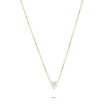Load image into Gallery viewer, Heart Diamond Necklace 0.9ct - HIBA JABER