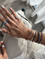 عرض الصورة في المعرض، قلب ياقوت خاتم - Multicolor - HIBA JABER
