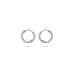 Load image into Gallery viewer, Infinity Bold Hoops - Set - HIBA JABER
