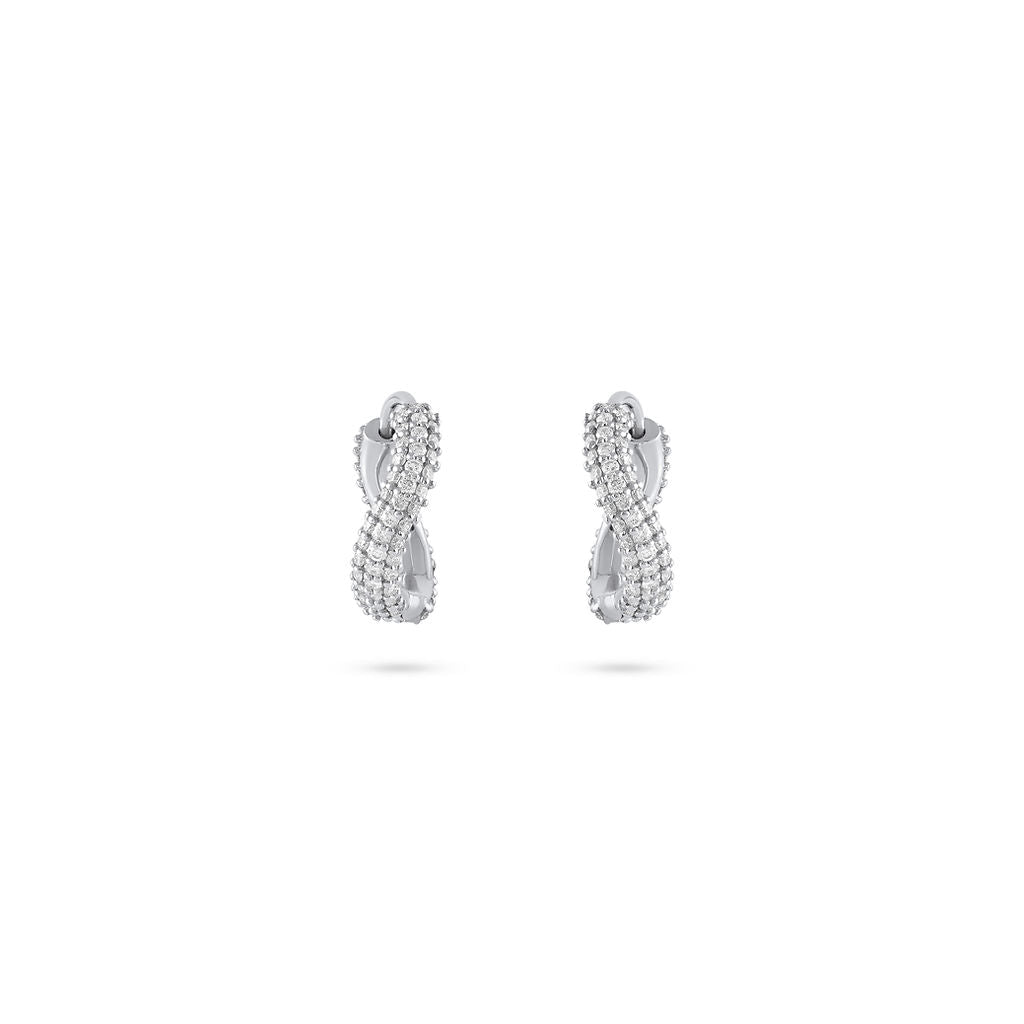 Infinity Bold Hoops - Set - HIBA JABER