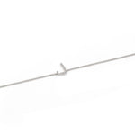 تحميل الصورة في عارض المعرض, Initial Chain Bracelet Set In Diamonds - HIBA JABER