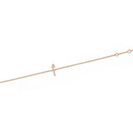 Load image into Gallery viewer, Initial Chain Bracelet Set In Diamonds - HIBA JABER