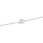 تحميل الصورة في عارض المعرض, Initial Chain Bracelet Set In Diamonds - HIBA JABER