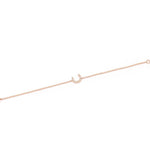 تحميل الصورة في عارض المعرض, Initial Chain Bracelet Set In Diamonds - HIBA JABER