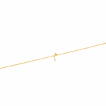 عرض الصورة في المعرض، Initial Chain Bracelet Set In Diamonds - HIBA JABER