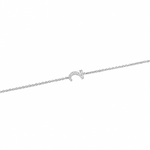Load image into Gallery viewer, Initial Chain Bracelet Set In Diamonds - HIBA JABER