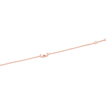 عرض الصورة في المعرض، Initial Chain Bracelet Set In Diamonds - HIBA JABER