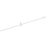 Load image into Gallery viewer, Initial Chain Bracelet Set In Diamonds - HIBA JABER