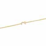 Load image into Gallery viewer, Initial Chain Bracelet Set In Diamonds - HIBA JABER