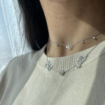 عرض الصورة في المعرض، Initial Hanging Droplet with Heart Diamond - HIBA JABER