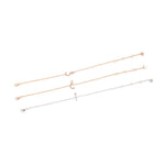 Load image into Gallery viewer, Initial Plain Bracelet - HIBA JABER