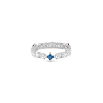 Load image into Gallery viewer, Interval Birth - stones Eternity Ring - HIBA JABER