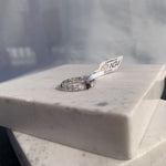 عرض الصورة في المعرض، Interval Birthstone Eternity Ring - HIBA JABER