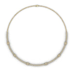 Load image into Gallery viewer, Interval Diamond Choker - HIBA JABER