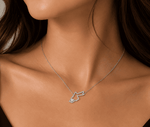 Load image into Gallery viewer, Jordan Map Necklace - HIBA JABER