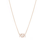 Load image into Gallery viewer, KSA Necklace - White Gold - HIBA JABER