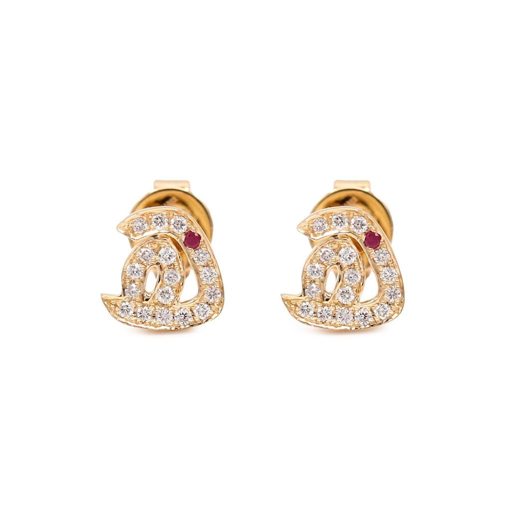 Letter Earring Set - HIBA JABER