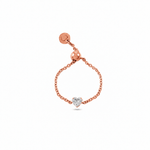 Load image into Gallery viewer, Like a Diamond Chain Ring - HIBA JABER