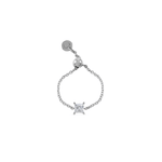 Load image into Gallery viewer, Like a Diamond Chain Ring - Adjustable - HIBA JABER