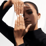 Load image into Gallery viewer, Like a Diamond Chain Ring - Adjustable - HIBA JABER