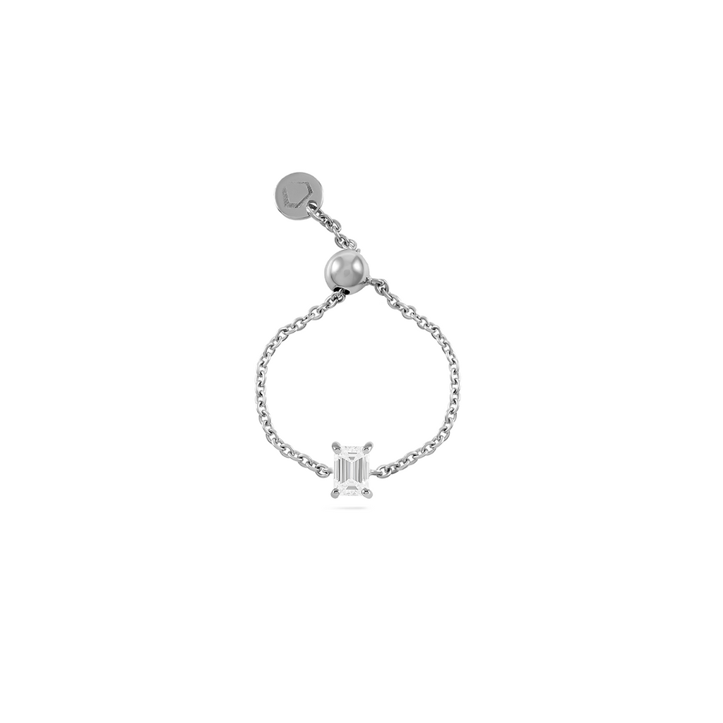 Like a Diamond Chain Ring - Adjustable - HIBA JABER