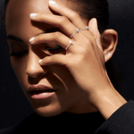 Load image into Gallery viewer, Like a Diamond Chain Ring - Adjustable - HIBA JABER