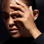 Load image into Gallery viewer, Like a Diamond Chain Ring - Adjustable - HIBA JABER