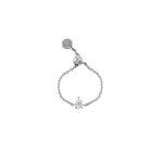 Load image into Gallery viewer, Like a Diamond Chain Ring - Adjustable - HIBA JABER