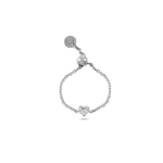 Load image into Gallery viewer, Like a Diamond Chain Ring - Adjustable - HIBA JABER