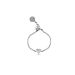 Load image into Gallery viewer, Like a Diamond Chain Ring - Adjustable - HIBA JABER