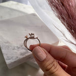 تحميل الصورة في عارض المعرض, Logo Ring - HIBA JABER