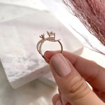 تحميل الصورة في عارض المعرض, Logo Ring - HIBA JABER