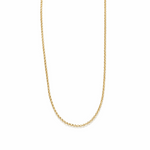 Load image into Gallery viewer, Long Round Hoop Chain - HIBA JABER