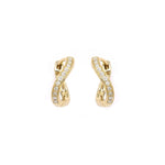 Load image into Gallery viewer, Mini Infinity Hoops - Set - HIBA JABER