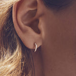 Load image into Gallery viewer, Mini Infinity Hoops - Set - HIBA JABER