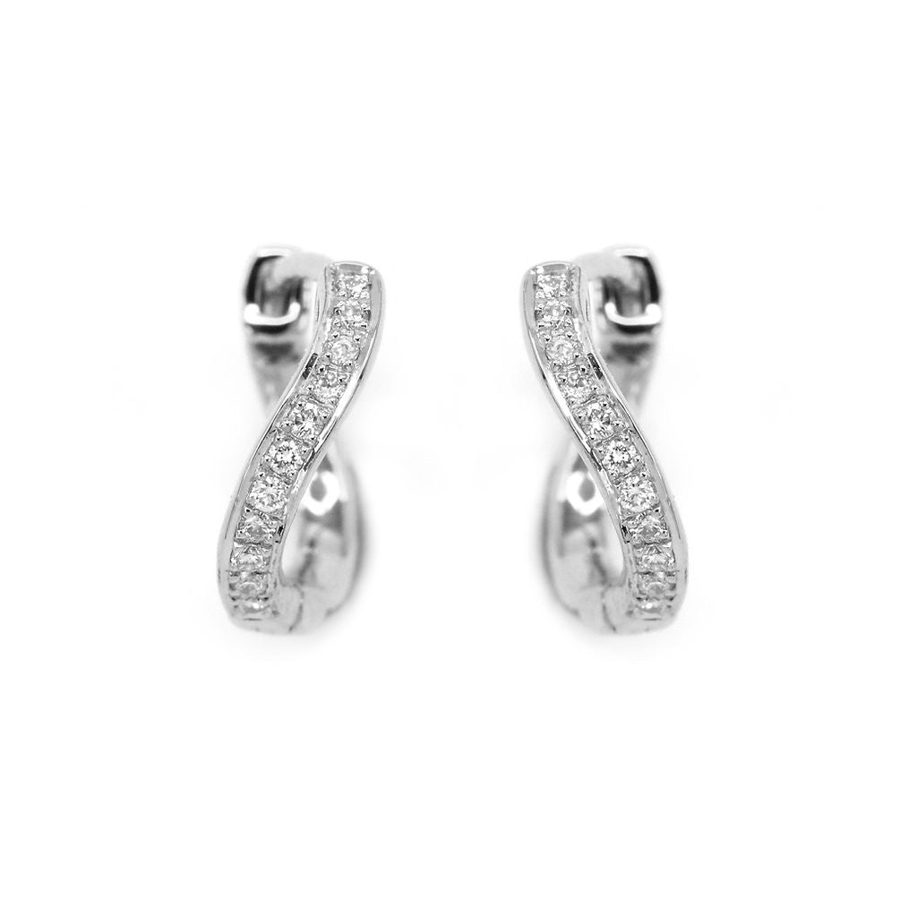 Mini Infinity Hoops - Set - HIBA JABER