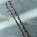 Load image into Gallery viewer, Mini Pear Shape Multicolored Sapphire Bracelet - HIBA JABER