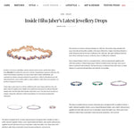Load image into Gallery viewer, Multi Colored Pear Sapphire Bracelet - Small - HIBA JABER