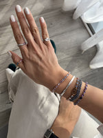 عرض الصورة في المعرض، متعدد الألوان كمثرى ياقوت سوار - Small - HIBA JABER
