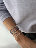 Load image into Gallery viewer, Multi Colored Sapphire Pear Bracelet - Jumbo - HIBA JABER