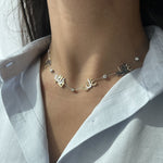 عرض الصورة في المعرض، Multi Name Necklace - HIBA JABER
