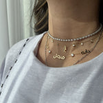 Load image into Gallery viewer, Multi Name Necklace - HIBA JABER