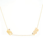 عرض الصورة في المعرض، Multi Name Necklace - HIBA JABER