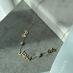 Load image into Gallery viewer, Multi Name Necklace - HIBA JABER