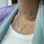 Load image into Gallery viewer, Multi Name Necklace - HIBA JABER