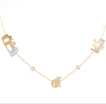 عرض الصورة في المعرض، Multi Name Necklace - HIBA JABER