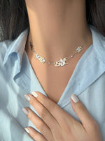 Load image into Gallery viewer, Multi Name Necklaces - HIBA JABER