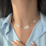 Load image into Gallery viewer, Multi Name Necklaces - HIBA JABER
