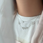 Load image into Gallery viewer, Multi Name Necklaces - HIBA JABER